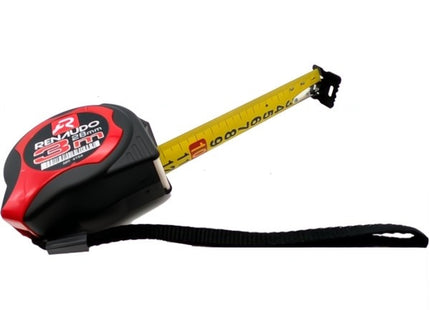 RENAUDO FLESSOMETRO A DOPPIA LETTURA MOD. DOUBLE MT 3 NASTRO MM28