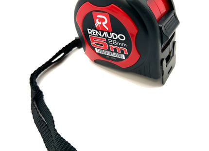 RENAUDO FLESSOMETRO A DOPPIA LETTURA MOD. DOUBLE MT 5 NASTRO MM28