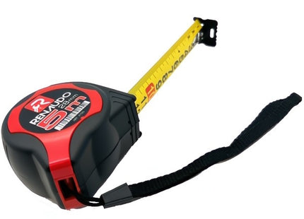 RENAUDO FLESSOMETRO A DOPPIA LETTURA MOD. DOUBLE MT 5 NASTRO MM28