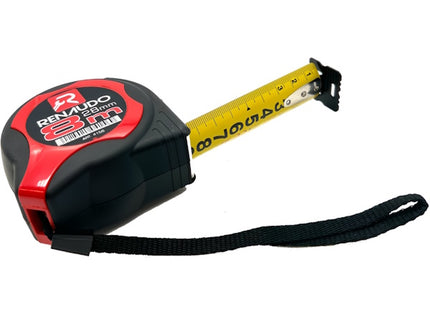 RENAUDO FLESSOMETRO A DOPPIA LETTURA MOD. DOUBLE MT 8 NASTRO MM28