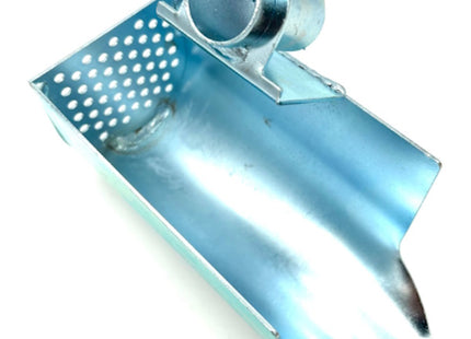 MINUTEX PALETTA FORATA PER PULIZIA GRONDAIE ACCIAIO ZINCATO