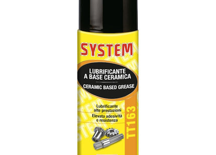 AREXONS SYSTEM LUBRIFICANTE A BASE CERAMICA TT163 SPRAY ML400