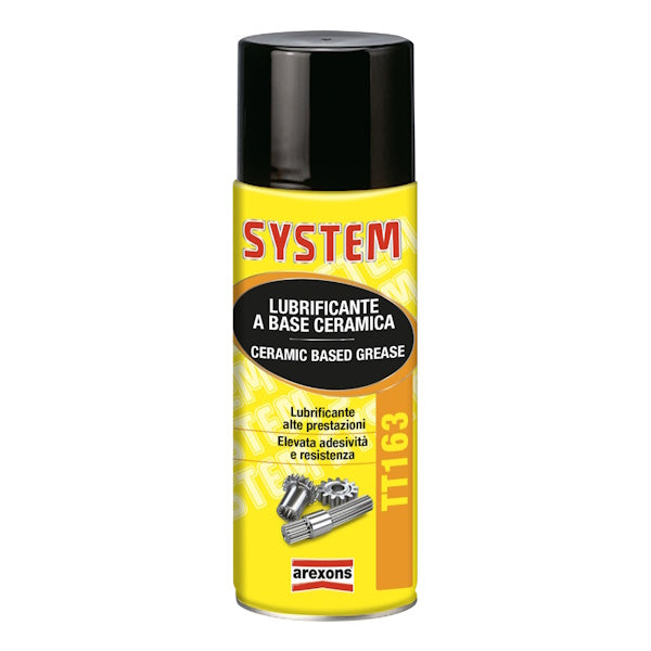 AREXONS SYSTEM LUBRIFICANTE A BASE CERAMICA TT163 SPRAY ML400