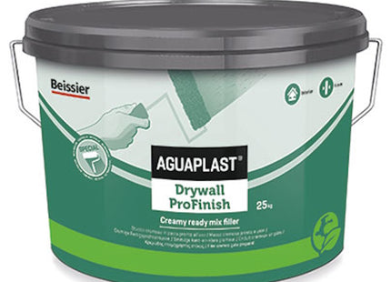 AGUAPLAST DRYWALL PROFINISH STUCCO IN PASTA BIANCO KG 25