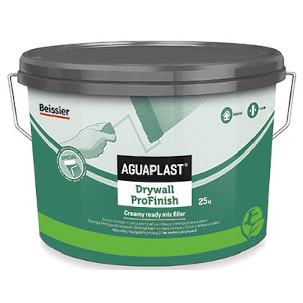 AGUAPLAST DRYWALL PROFINISH STUCCO IN PASTA BIANCO KG 25