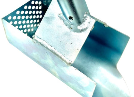 MINUTEX PALETTA FORATA PER PULIZIA GRIGLIE DI SCOLO ACCIAIO ZINCATO