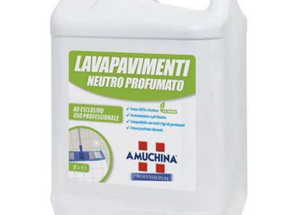 AMUCHINA LAVAPAVIMENTI NEUTRO PROFUMATO LT5