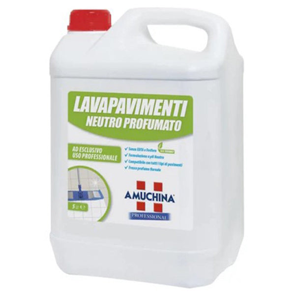 AMUCHINA LAVAPAVIMENTI NEUTRO PROFUMATO LT5