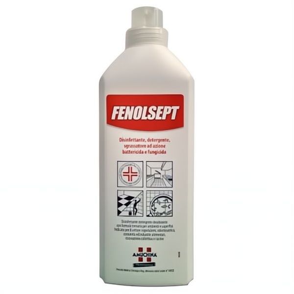 AMUCHINA FENOLSEPT DETERGENTE DISINFETTANTE SUPERFICI