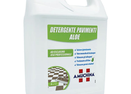 AMUCHINA DETERGENTE PAVIMENTI ALOE LT5
