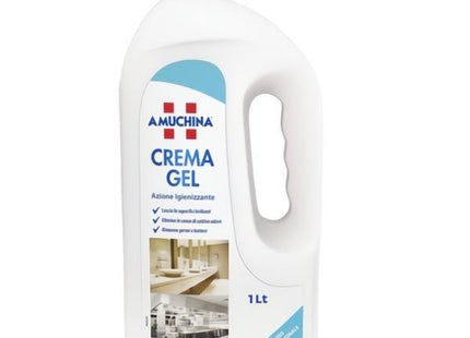 AMUCHINA CREMA GEL DETERGENTE IGIENIZZANTE LT1