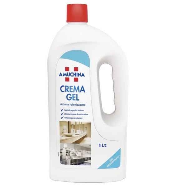 AMUCHINA CREMA GEL DETERGENTE IGIENIZZANTE LT1