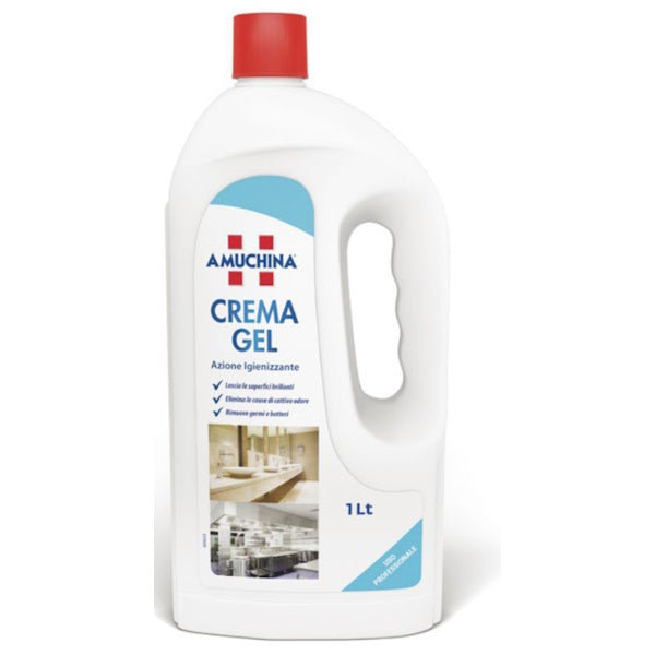AMUCHINA CREMA GEL DETERGENTE IGIENIZZANTE LT1