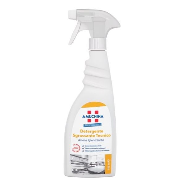 AMUCHINA DETERGENTE SGRASSANTE TECNICO SPRAY ML750