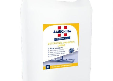 AMUCHINA DETERGENTE PAVIMENTI AL LIMONE LT5