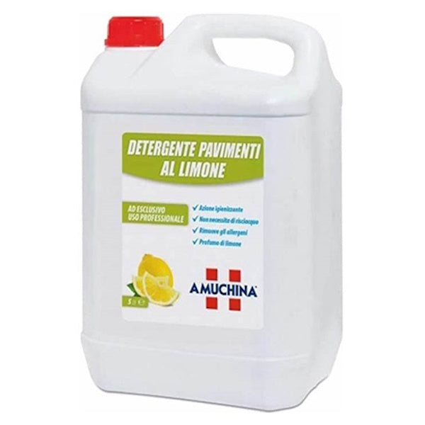 AMUCHINA DETERGENTE PAVIMENTI AL LIMONE LT5