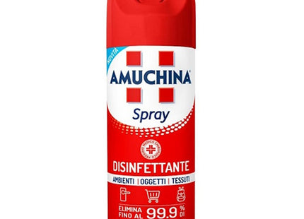 AMUCHINA SPRAY DISINFETTANTE AMBIENTI OGGETTI TESSUTI ML 400