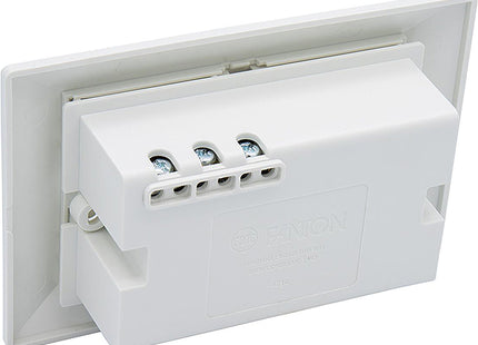 FME MULTIPRESA DA INCASSO CON 2 SCHUKO BIPASSO PER SCATOLE A 3 MODULI