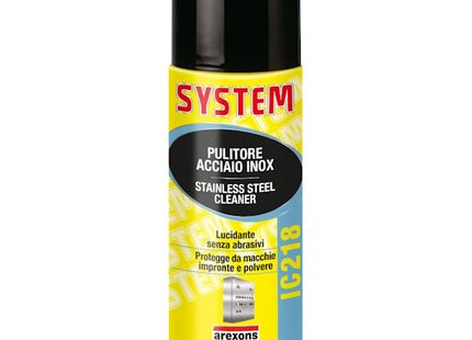 AREXONS SYSTEM PULITORE ACCIAIO INOX IC218 SPRAY ML400