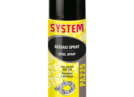 AREXONS SYSTEM ACCIAIO SPRAY PA225 ML400