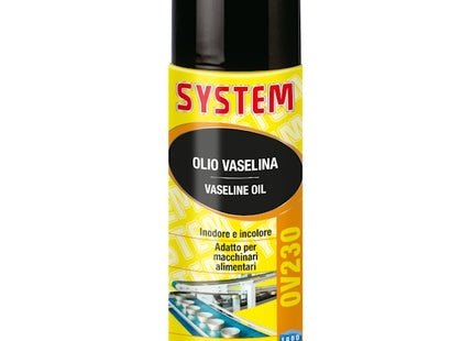 AREXONS SYSTEM OLIO VASELINA OV230 SPRAY ML400
