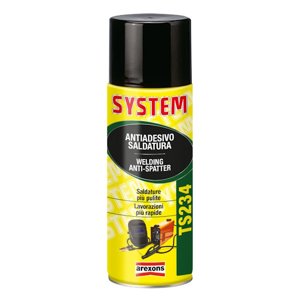 AREXONS SYSTEM ANTIADESIVO SALDATURA TS234 SPRAY ML400