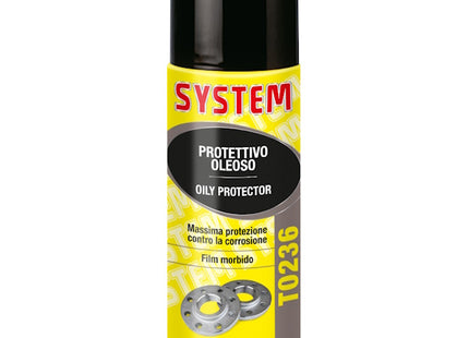 AREXONS SYSTEM PROTETTIVO OLEOSO TO236 SPRAY ML400