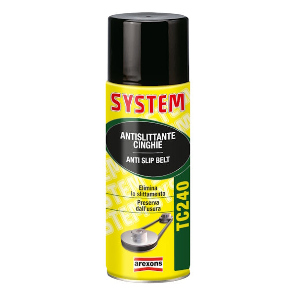 AREXONS SYSTEM ANTISLITTANTE CINGHIE TC240 SPRAY ML400