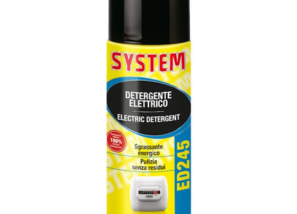AREXONS SYSTEM DETERGENTE ELETTRICO ED245 SPRAY ML400