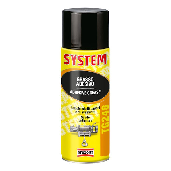 AREXONS SYSTEM GRASSO ADESIVO TG248 SPRAY ML400