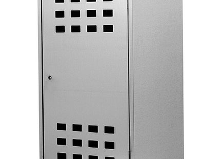 DIANFLEX CASSETTA DA ESTERNO PER 1 BOMBOLA DEL GAS ZINCATA CM50X42X90