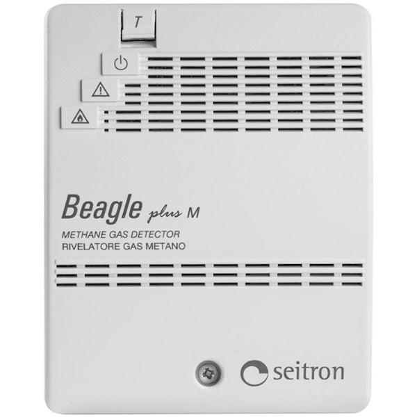 SEITRON RILEVATORE DI FUGHE GAS METANO BEAGLE PLUS M
