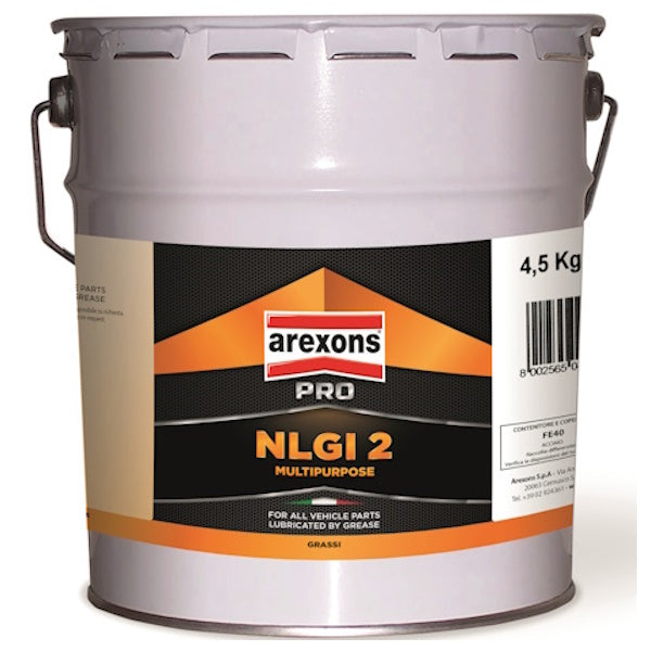 AREXONS GRASSO MULTIUSO NLGI 2 KG 4,5