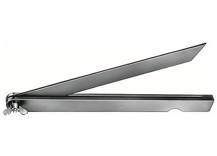 SCU SQUADRA REGOLABILE IN ACCIAIO CON VITE DI BLOCCAGGIO MM300