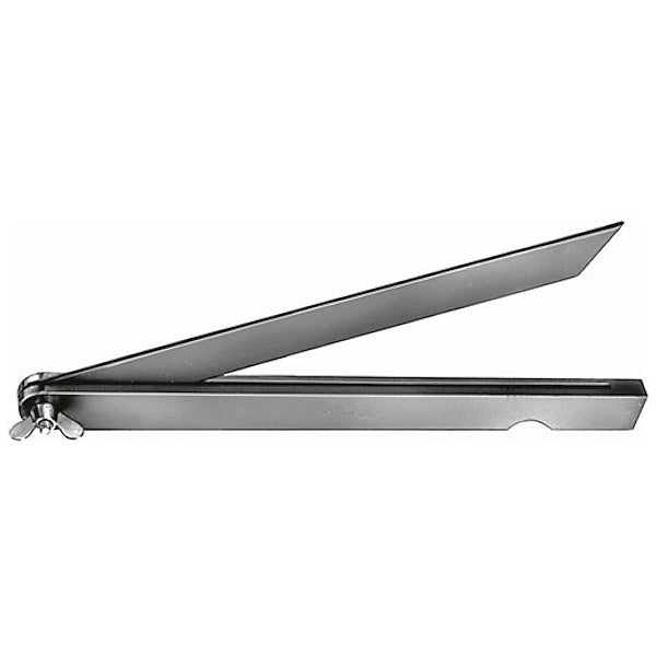 SCU SQUADRA REGOLABILE IN ACCIAIO CON VITE DI BLOCCAGGIO MM300