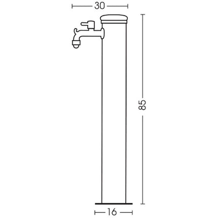 BEL-FER FONTANA IN FERRO
