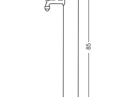 BEL-FER FONTANA IN ACCIAIO INOX