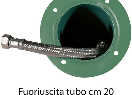 BEL-FER FONTANA IN ACCIAIO INOX