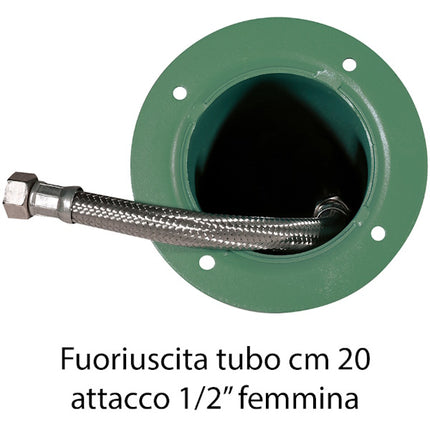 BEL-FER FONTANA IN ACCIAIO INOX