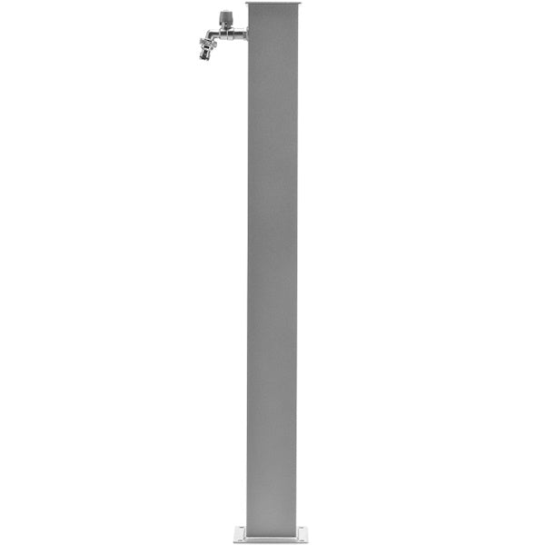 BEL-FER FONTANA QUADRATA IN ALLUMINIO