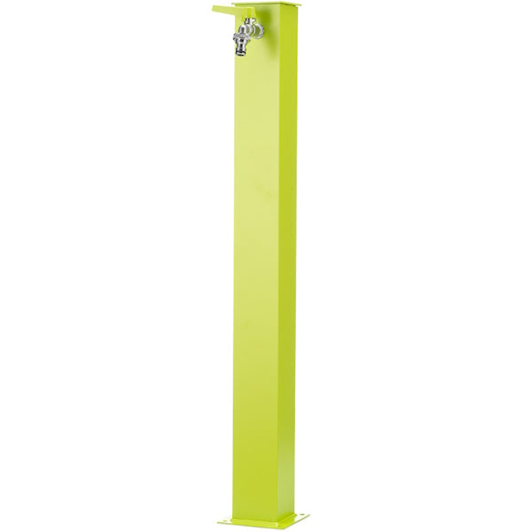 BEL-FER FONTANA QUADRATA IN ALLUMINIO