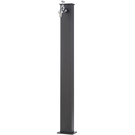 BEL-FER FONTANA RETTANGOLARE LIGHT IN ALLUMINIO COLORE ANTRACITE