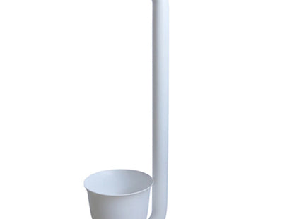 BEL-FER FONTANA IN FERRO CON VASCHETTA COLORE BIANCO*