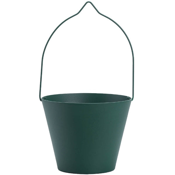 BEL-FER SECCHIELLO IN ALLUMINIO PER RUBINETTI PORTASECCHIO VERDE