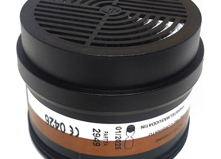 DPI FILTRO SERIE 230 A2 P3 R D GAS VAPORI ORGANICI POLVERI FUMI E NEBBIE