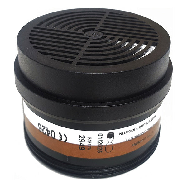 DPI FILTRO SERIE 230 A2 P3 R D GAS VAPORI ORGANICI POLVERI FUMI E NEBBIE