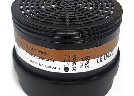 DPI FILTRO SERIE 230 A2 P3 R D GAS VAPORI ORGANICI POLVERI FUMI E NEBBIE