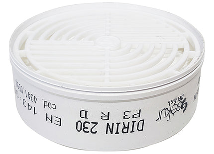DPI FILTRO SERIE DIRIN 230 P3 R POLVERI FUMI E NEBBIE