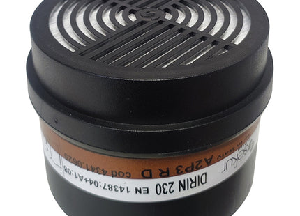 DPI FILTRO SERIE DIRIN 230 A2-P3 R D GAS VAPORI POLVERI FUMI NEBBIE