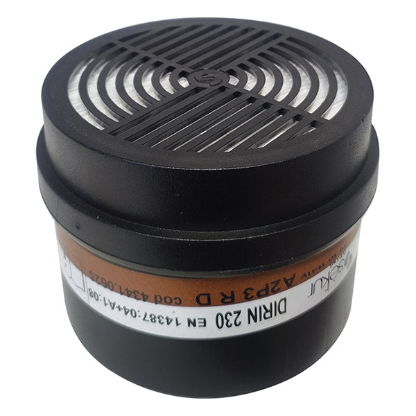 DPI FILTRO SERIE DIRIN 230 A2-P3 R D GAS VAPORI POLVERI FUMI NEBBIE